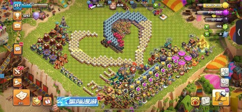 现在部落冲突怎么卡兵[图2]