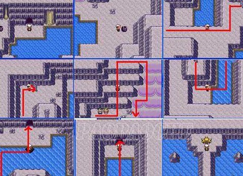 口袋妖怪漆黑的魅影山洞怎么走[图2]