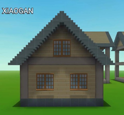 迷你世界的别墅怎么建