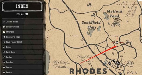 荒野大镖客怎么卖掉武器[图2]