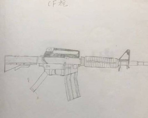 穿越火线怎么画怎么画