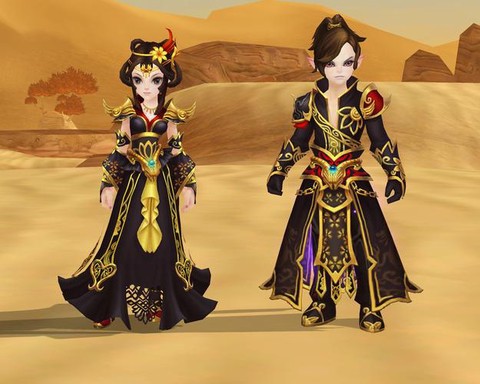 武林外传时装怎么精纺[图1]