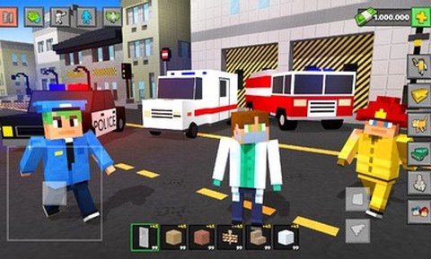 3D派对城市沙盒模拟器图1