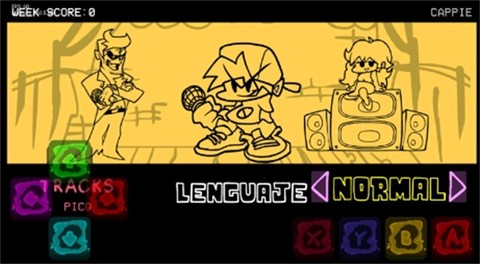 FNFVS帽子米塔[图1]