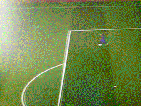 实况足球假摔怎么按