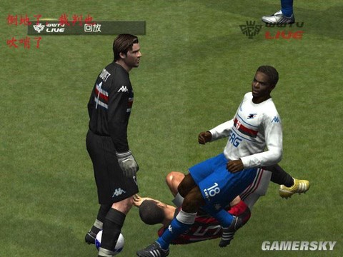 实况足球假摔怎么按[图2]