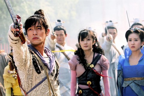 仙剑奇侠传三怎么全屏