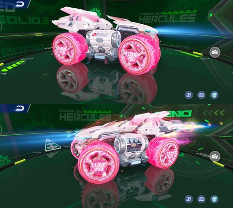 qq飞车猛禽怎么改装