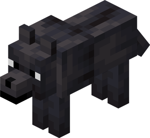 我的世界什么动物吃狼