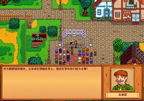 星露谷物语结局是什么