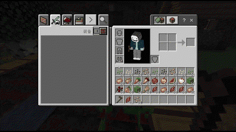 我的世界怎么搞背包