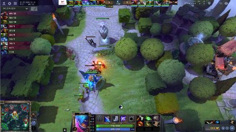dota2怎么打钱快