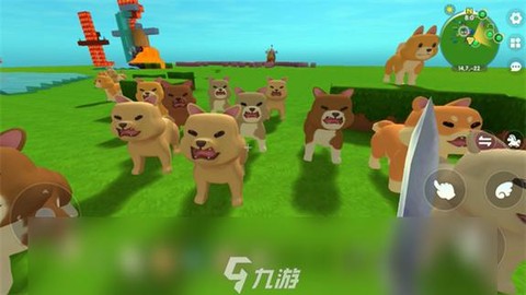 迷你世界狗熊怎么驯服