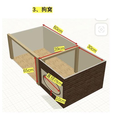 迷你世界狗窝怎么做[图1]