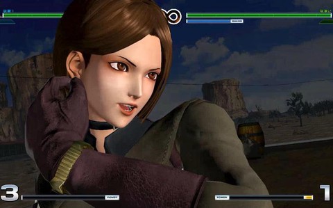 拳皇14怎么调低画面