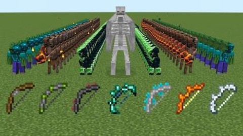 我的世界怎么连发弓箭[图2]