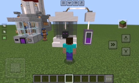 我的世界龙头怎么拿