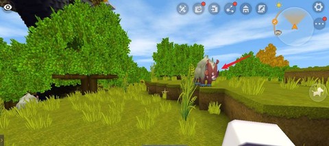 迷你世界怎么驯服野牛