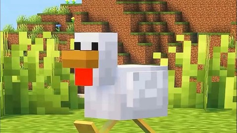 我的世界变色鸡怎么做[图1]