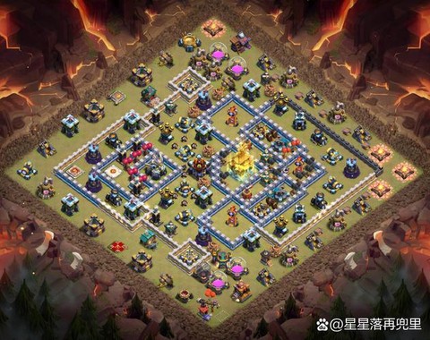 部落冲突怎么安排部落战