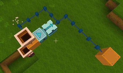 迷你世界怎么造售货机