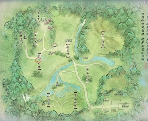 剑网3怎么去风雪稻香村[图1]