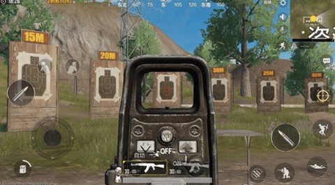 绝地求生瞄准镜怎么看