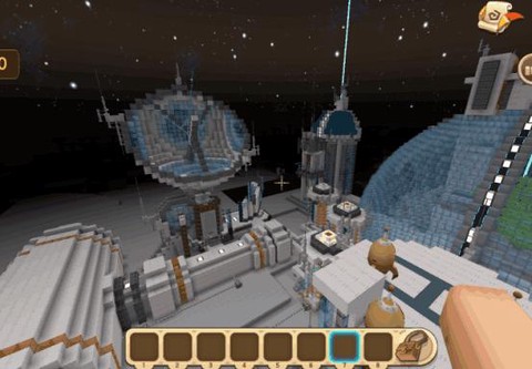 迷你世界怎么做空间站[图1]