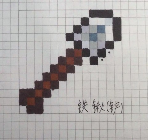 我的世界铁搞怎么做