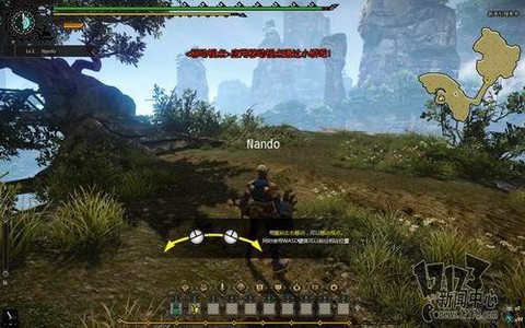 怪物猎人视角怎么调整