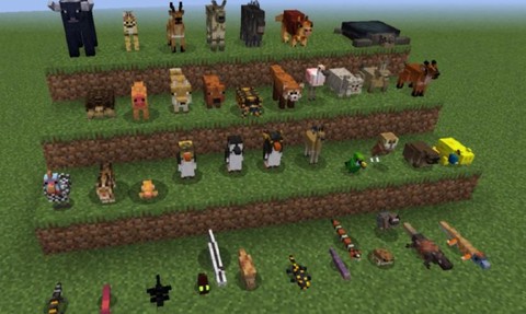 我的世界怎么喂动物