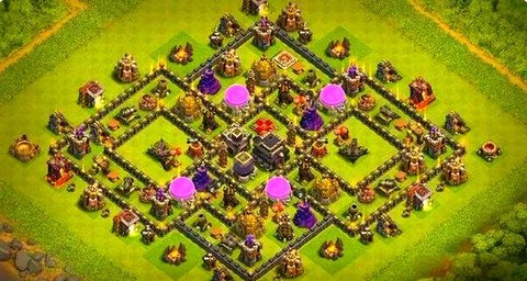 部落冲突九本用什么流