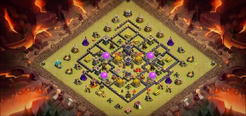 部落冲突九本用什么流[图1]