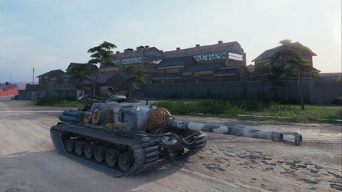 坦克世界E3怎么打