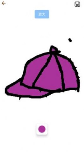 海豚画板填色图3