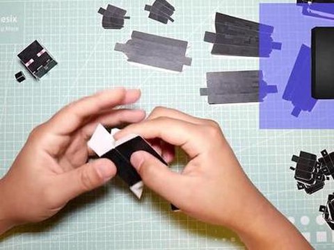 我的世界怎么折末影人[图2]