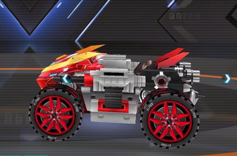 qq飞车什么得雷诺配件[图2]