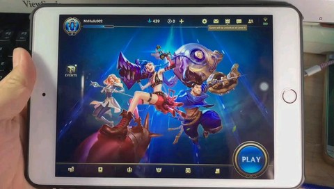 什么平板电脑可以玩英雄联盟