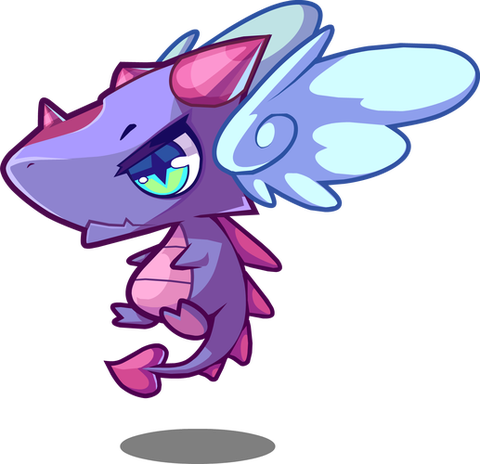 魔域紫翼皇龙怎么的