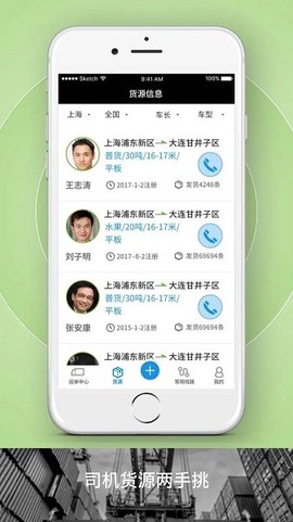 申丝货运网员工[图1]