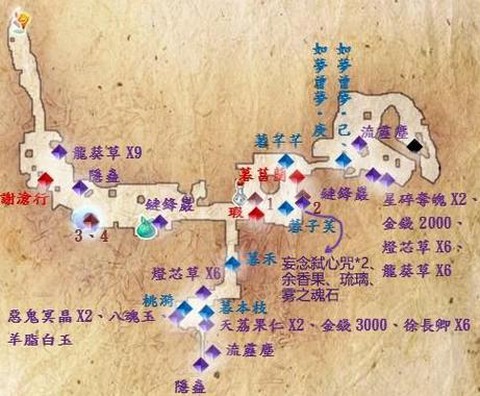 仙剑奇侠传5怎么跑