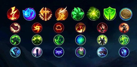 英雄联盟怎么弄符文