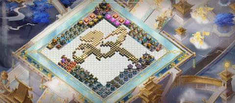 部落冲突回字阵怎么破