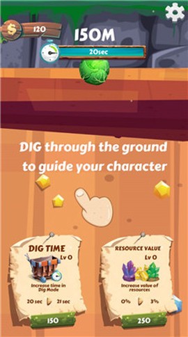 小镇矿工模拟图1