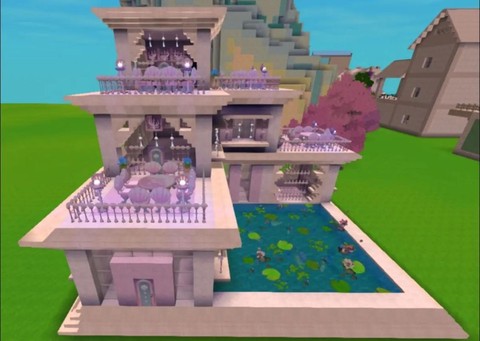 迷你世界房子用什么造