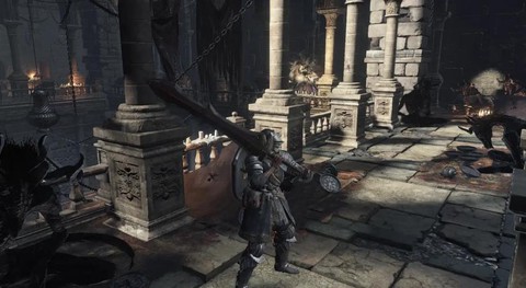 黑暗之魂3如何开门