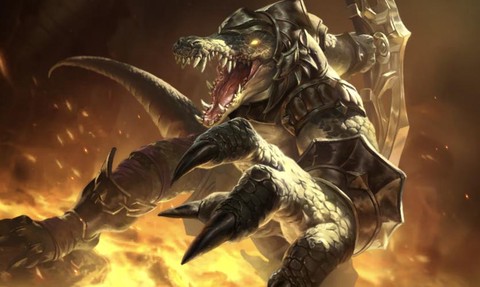 英雄联盟鳄鱼怎么玩