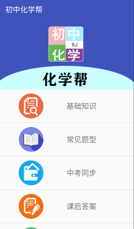 初中化学帮图1