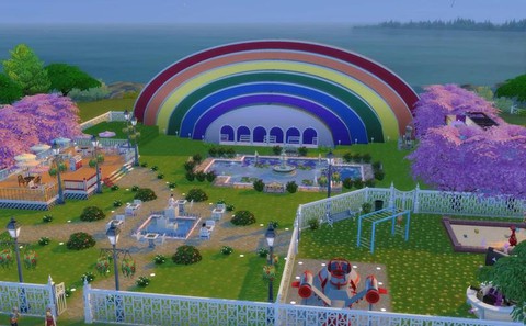 模拟人生4怎么户外[图1]