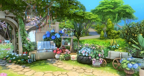 模拟人生4怎么户外[图2]